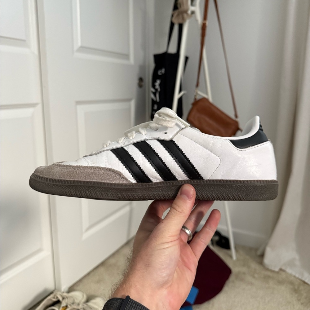 Adidas Samba OG White